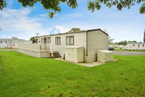 Rear view and surrounding gardens- click for photo gallery